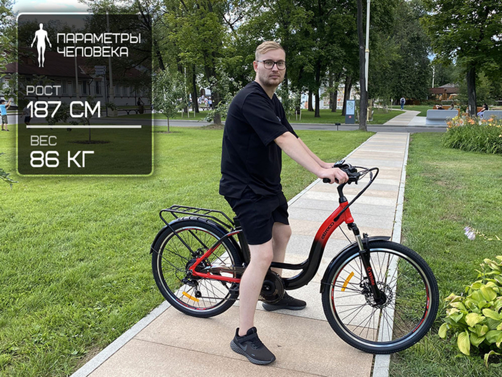 Электровелосипед Eltreco White