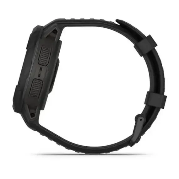 Garmin Instinct Crossover Solar - Tactical Edition, черный