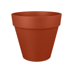Горшок для цветов Tarragon D280, 10л со вставкой (терракотовый)