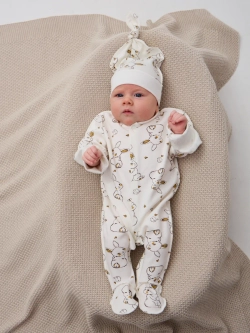 Конверт на выписку весна c костюмом