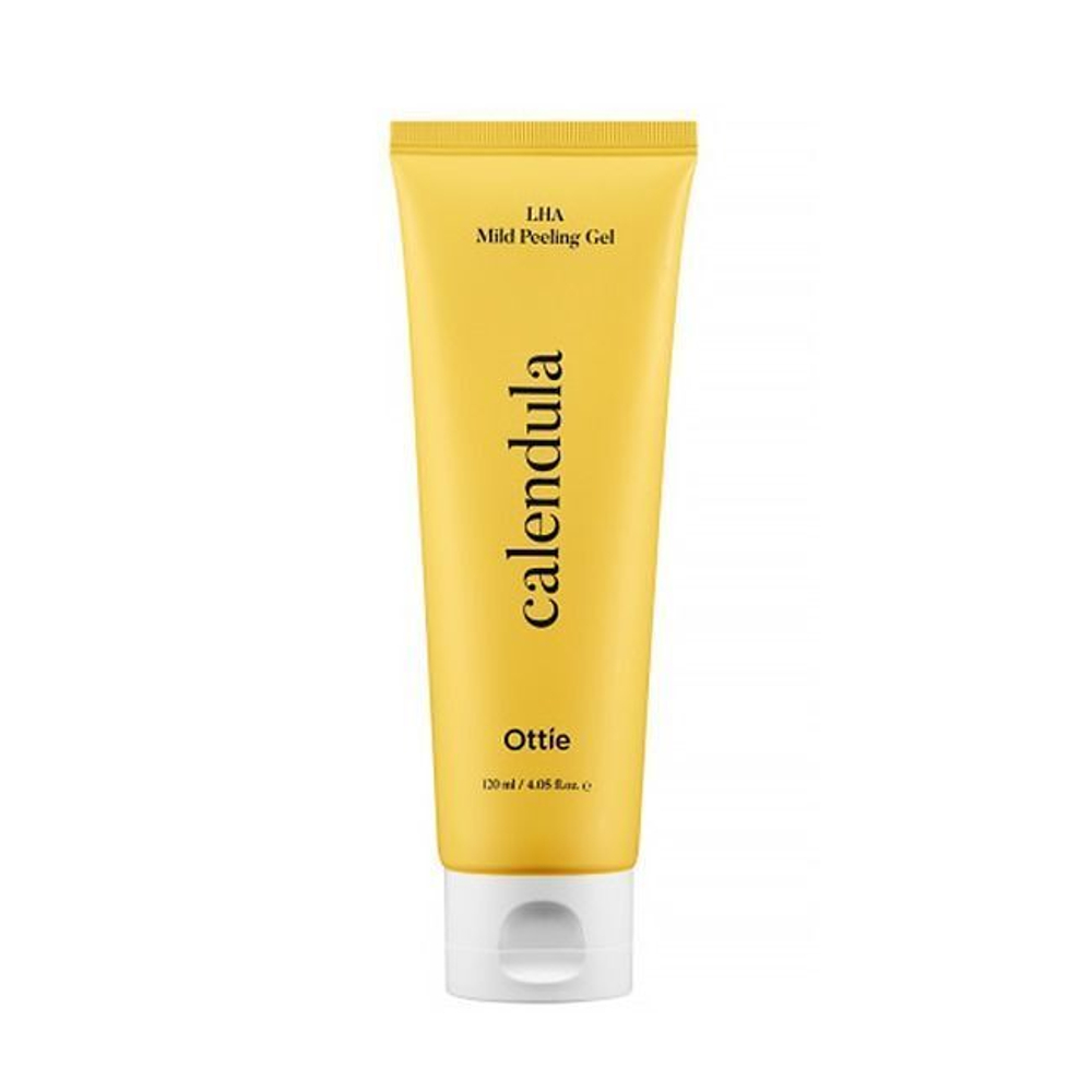 Ottie Calendula LHA Mild Peeling Gel мягкий пилинг-гоммаж с календулой мини