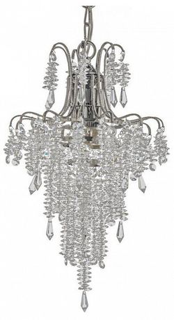 Подвесная люстра Arti Lampadari Erli Nickel Erli E 1.5.30.105 N