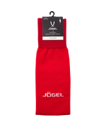 Гольфы футбольные CAMP BASIC SLEEVE SOCKS, красный/белый