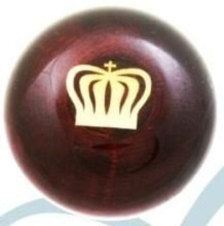 Ручка КПП дерево лак ДАВ УНИВЕРСАЛЬНАЯ -14- Корона