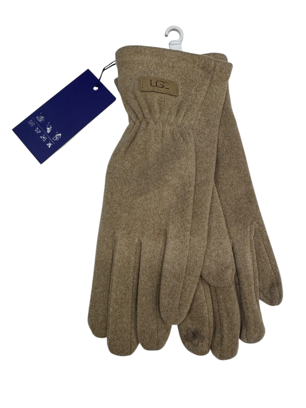 Перчатки. Женские. Верх: Спандекс. Текстильные. Подклад: Плюш-флис.В упаковке 12 шт, разные цвета.