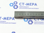 Метчик гаечный М12х1 с изогнутым хвостовиком L=250мм