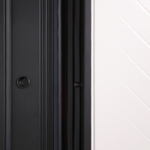 Стальная дверь "Бастион" с биометрическим замком