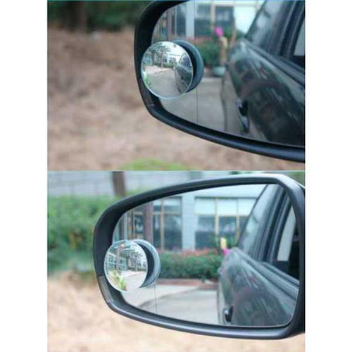 Зеркало дополнительного обзора 50 х 50 мм на подвижной ножке 2 шт. Skyway