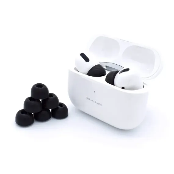 Dekoni Audio Bulletz for the Apple Airpods Pro Small 3 Pack