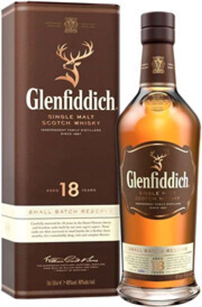 Glenfiddich, 18 Years