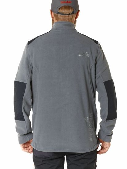 Куртка флисовая Norfin Glacier Grey
