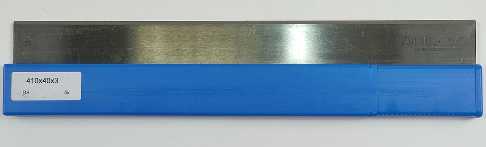 Нож строгальный "Pilana" DS 410х40х3 (шт.)