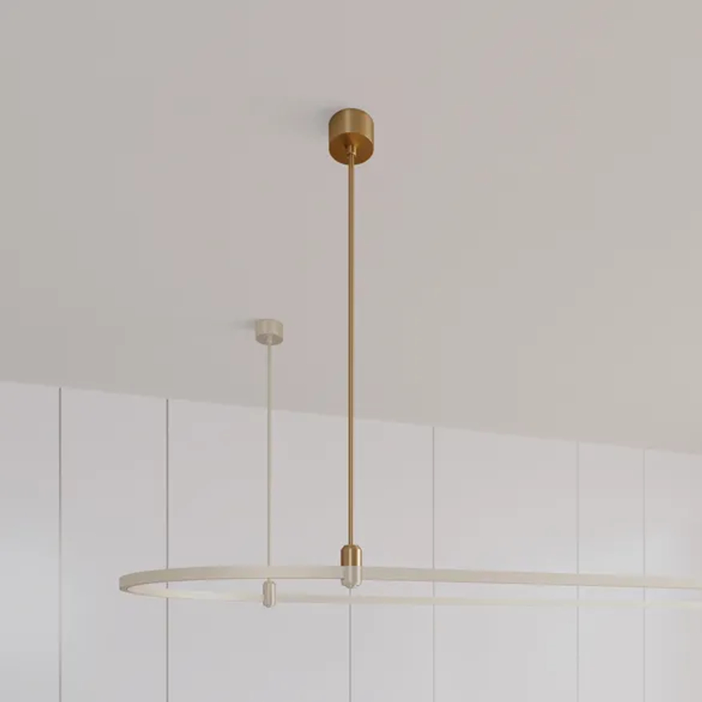 Подвес жесткий с питанием ART-APRIORI-ROD-A-L400-POWER (GD) (Arlight, IP20 Металл, 3 года) 039635