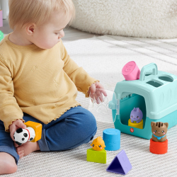 Fisher-Price - Сортировщик форм Транспортировщик с блоками HTW93 / артикул   HTW93  / GTIN 194735199198