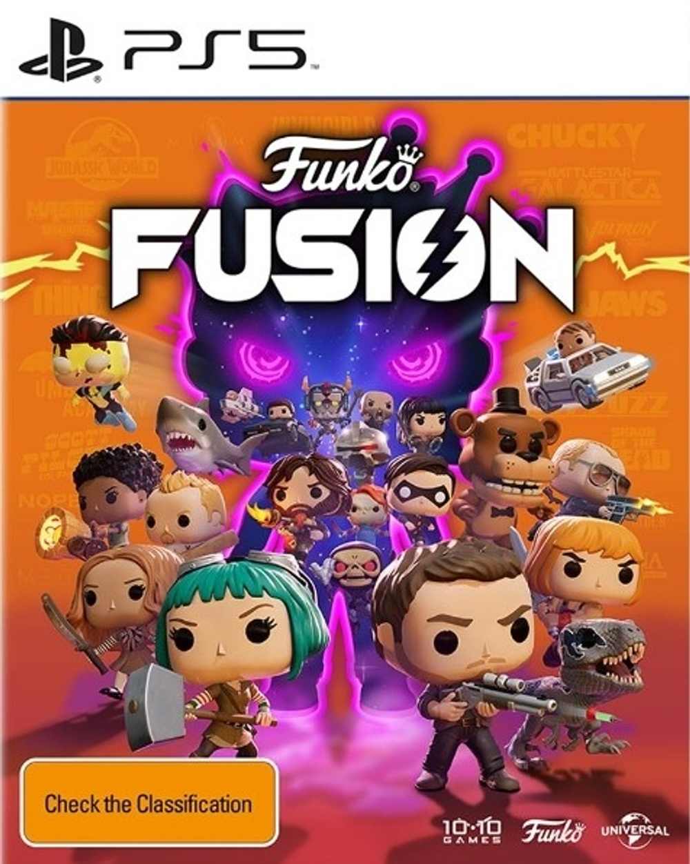 Funko Fusion (диск для PS5, интерфейс и субтитры на русском языке)