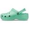 Crocs Classic Platform Clog 'Jade Green'