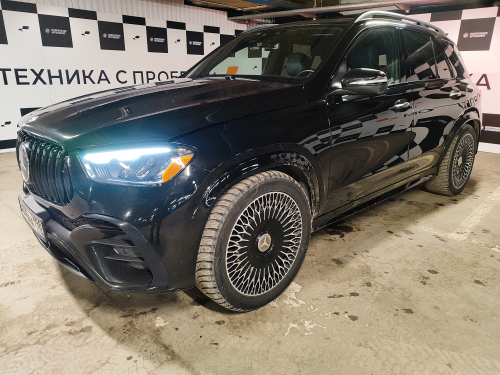 Mercedes-Benz GLE-CLASS 450 4MATIC (бензин 381л.с. 3.0л)