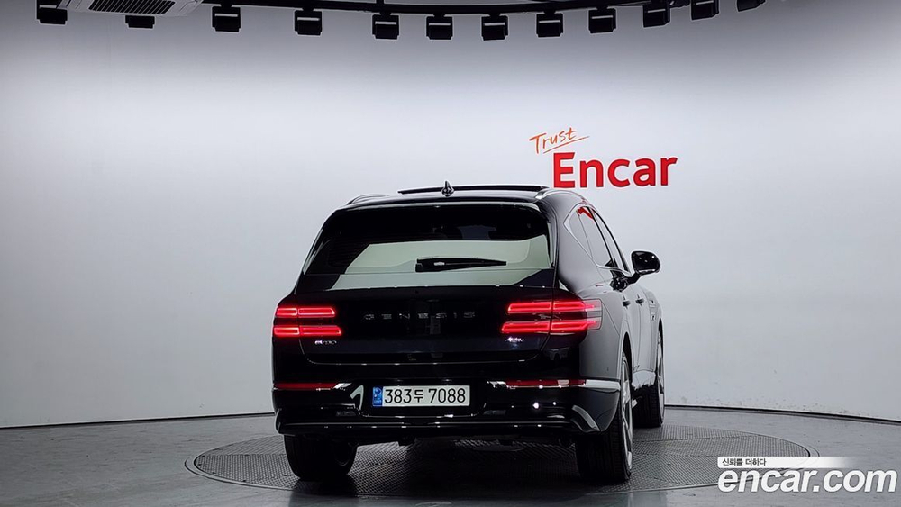 Genesis GV80 3.0 Дизель AWD (01.2022)
