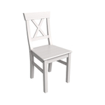 Стул Лес (белый воск)