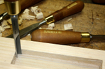 Стамеска Narex Wood Line Plus  угловая 10 мм