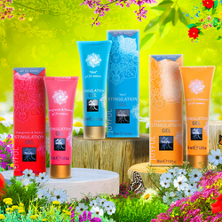 Интимный гель Shiatsu Stimulation Gel Pomegranate & Nutmeg 30 мл