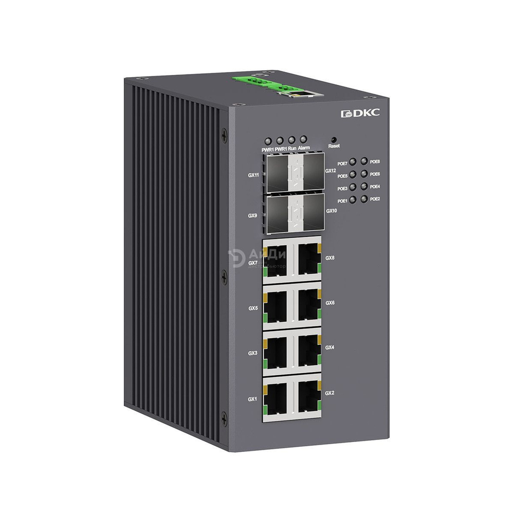 Коммутатор DKC N2000-4GX8GP-P4