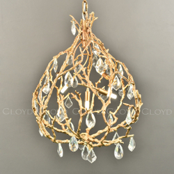 Люстра Cloyd OCCULT C6 / латунь (арт.11103)