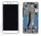Дисплей для Asus ZC551KL в сборе с тачскрином на рамке (White)