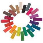 Пластилин классический ЮНЛАНДИЯ "ВЕСЁЛЫЙ ШМЕЛЬ", 24 цвета, 480 грамм, стек, ВЫСШЕЕ КАЧЕСТВО, 106433