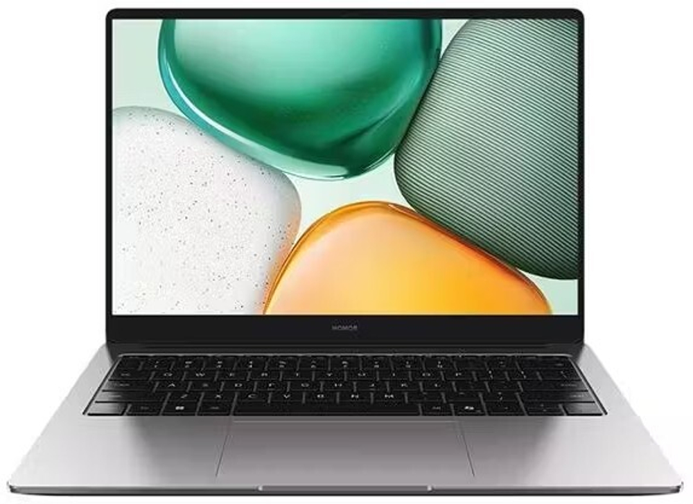 Ноутбук  Honor MagicBook X14 2025 14 ", Core i5, 8 Гб RAM, 512 Гб SSD, UHD Graphics, Серый