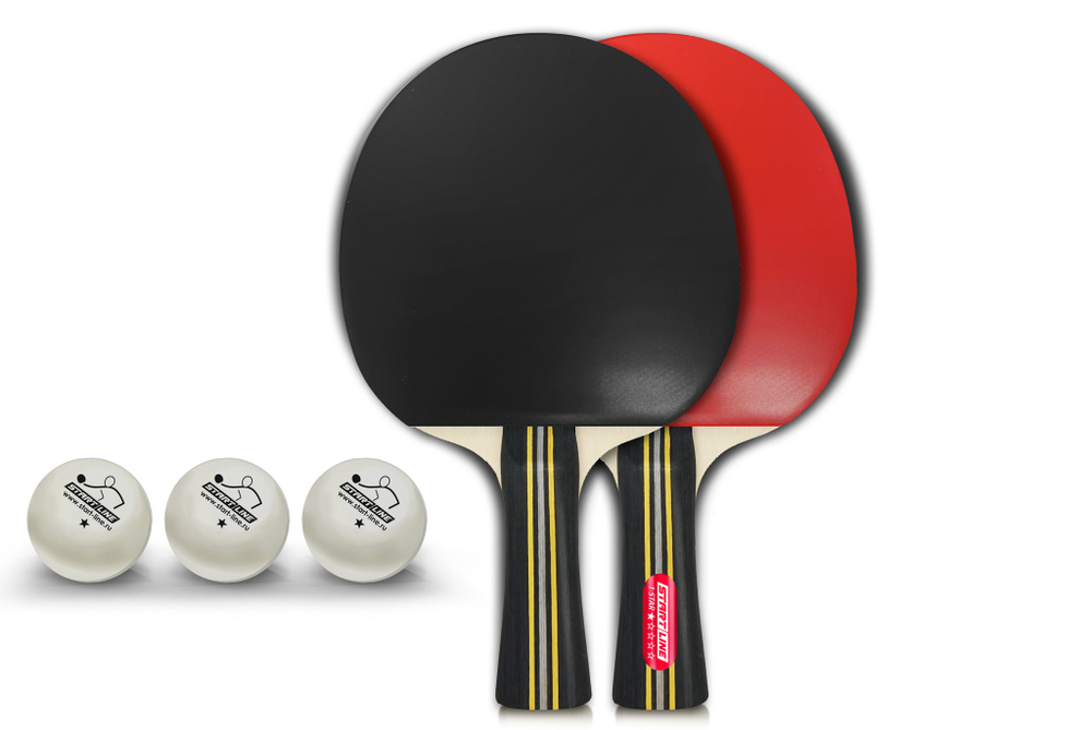 Набор SL COMPETITION 2 р-ки 1*, 3 мяча 1*