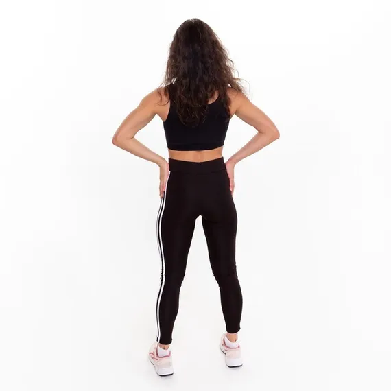 Леггинсы женские, цвет чёрный, размер 50