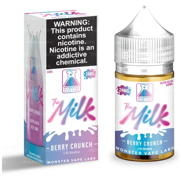 Купить Жидкость The Milk Salt - Berry Crunch 30мл