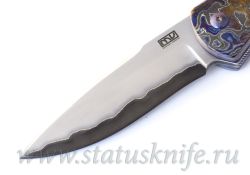 Нож Michael Vagnino Velox Full Dress Flipper One-Offфотография - 2