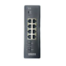 Коммутатор на 8 PoE портов Osnovo SW-80802-IM(port 90W,360W)