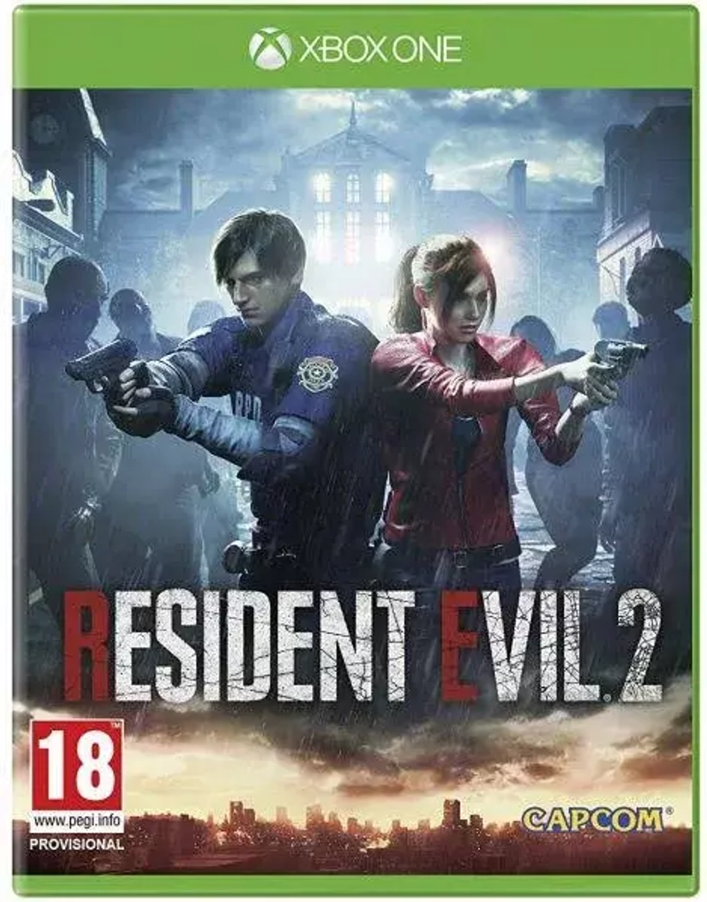 Resident Evil 2 (Xbox) Б\У