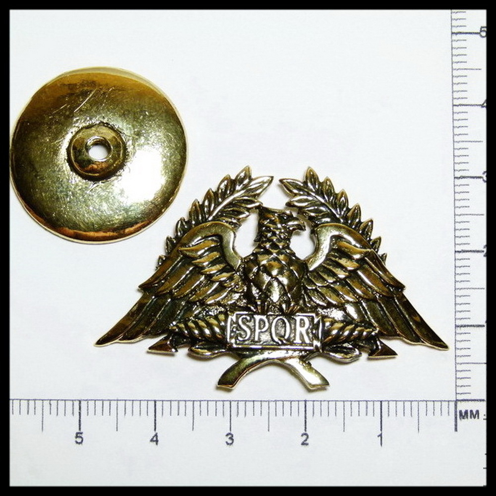 Значок "Римский Орел" большой , латунь