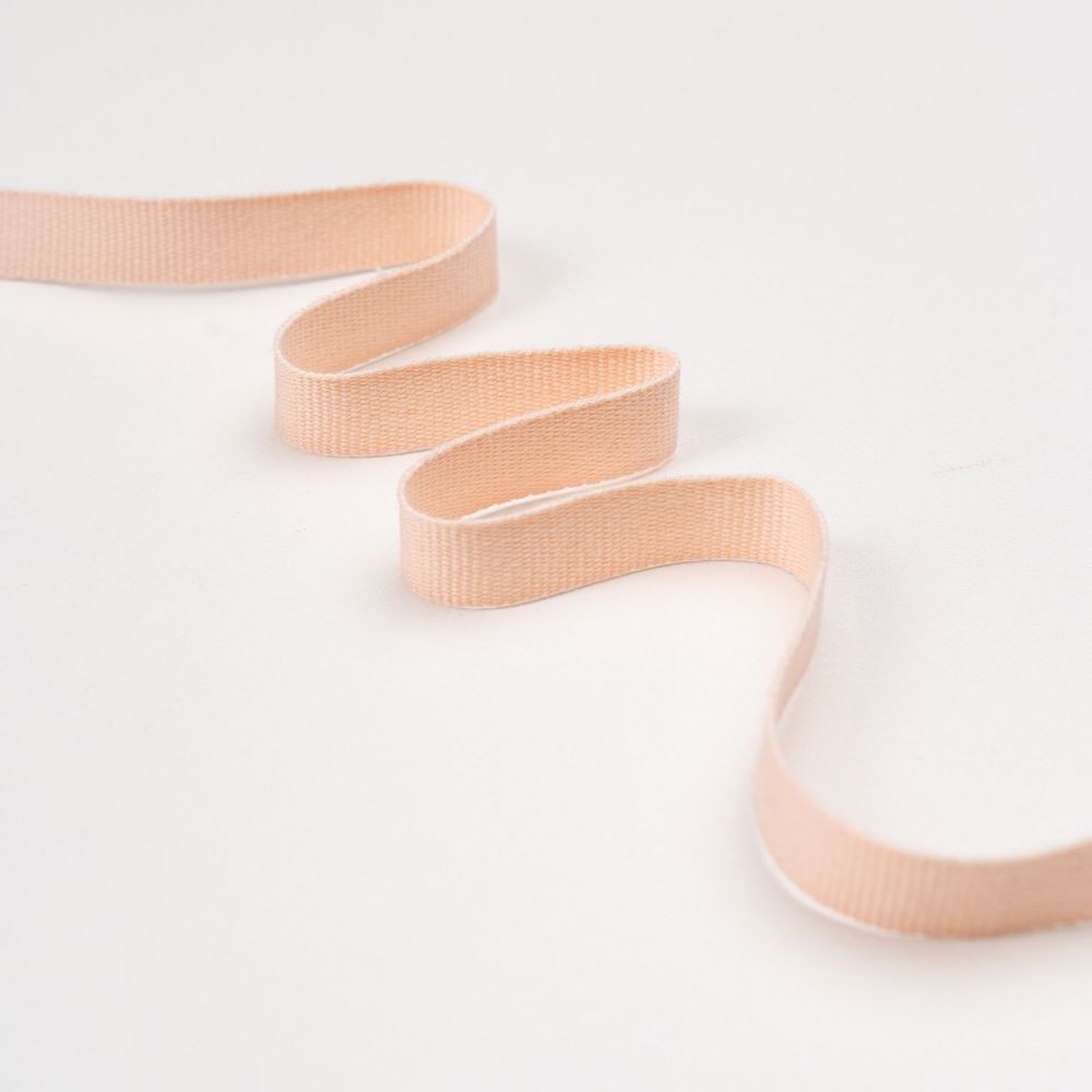 Киперная лента/Лента 100% хл/Арт.12 - 12мм персиковый