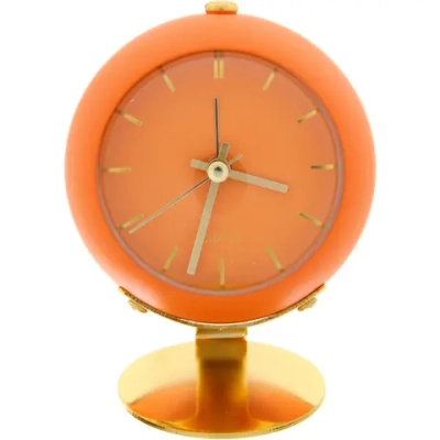 Будильник «ALICE» 8,5*5см апельсиновый