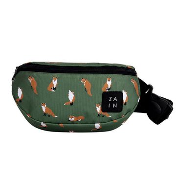 Поясная сумка ZAIN 272. Лисы