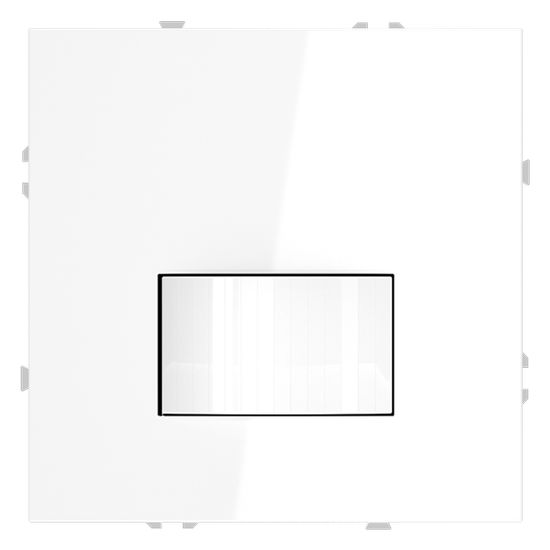 Датчик движения встраиваемый VOLTUM S70, (белый глянцевый)