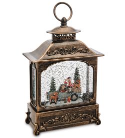 XM-845/3 Новогодний фонарь с подсветкой