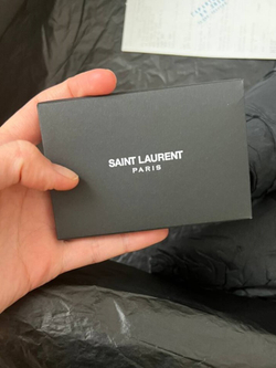 Ботильоны Saint Laurent