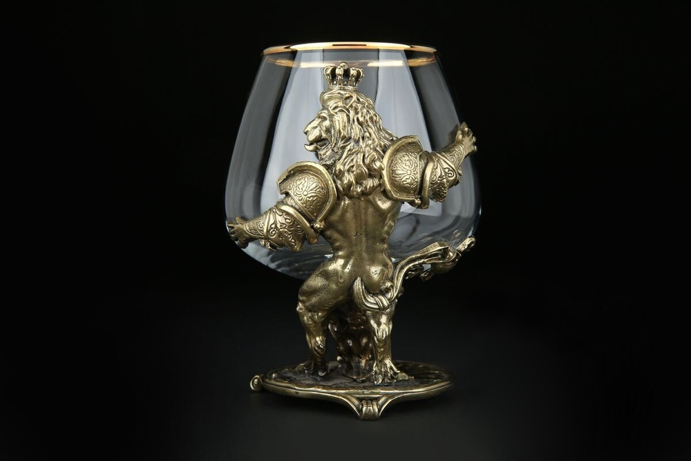 Бокал для коньяка "Лев Царский"