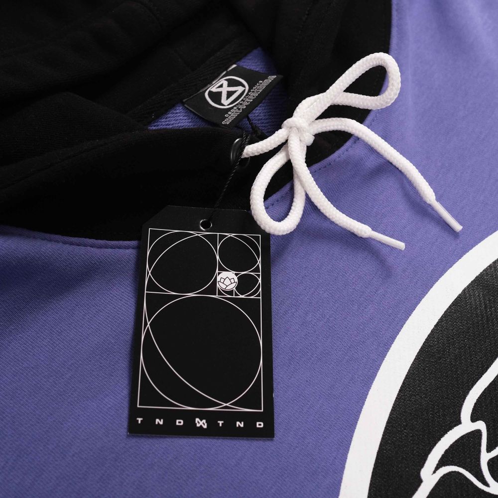 Худи TNDMTND BALLER Фиолетовый