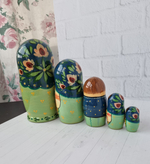 Матрешка "с курочкой" традиция 5мест