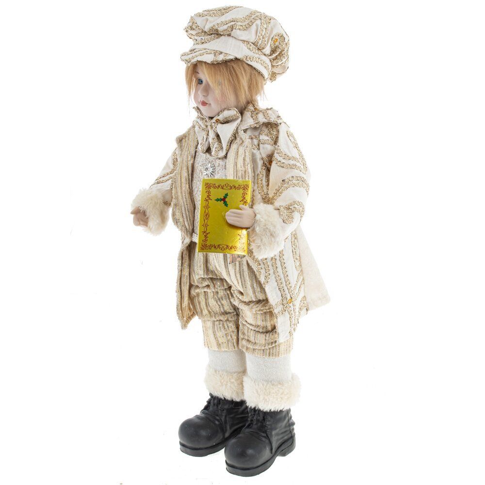 GAEM Игрушка набивная "Девочка/Мальчик" (муз, движ), L20 W11 H44 см, 2в.