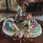 Фарфоровая мануфактура King’s Porcelain «Привал мушкетеров»