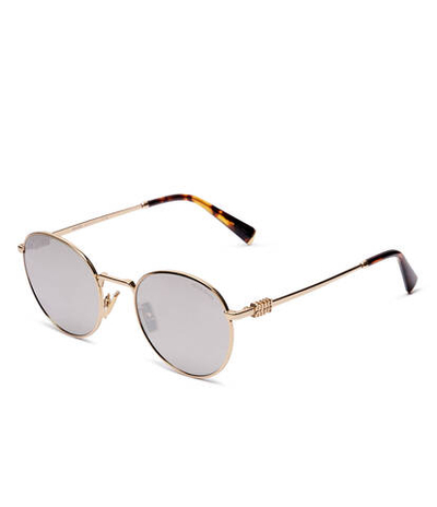 Солнцезащитные очки MU 55ZS Miu Miu - золотой(MU 55ZS)