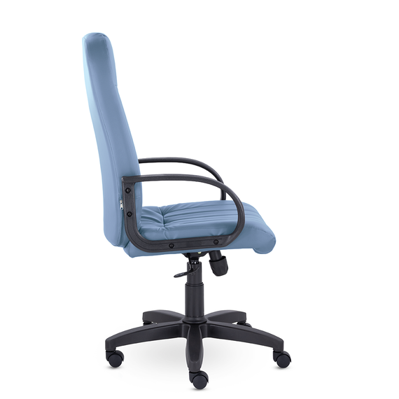 Кресло СН-277 Бостон В пластик 727 S-0420 (светло-голубой)